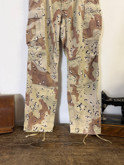 Vintage Desert Chocolate Cargo Pants Us Army “W36”