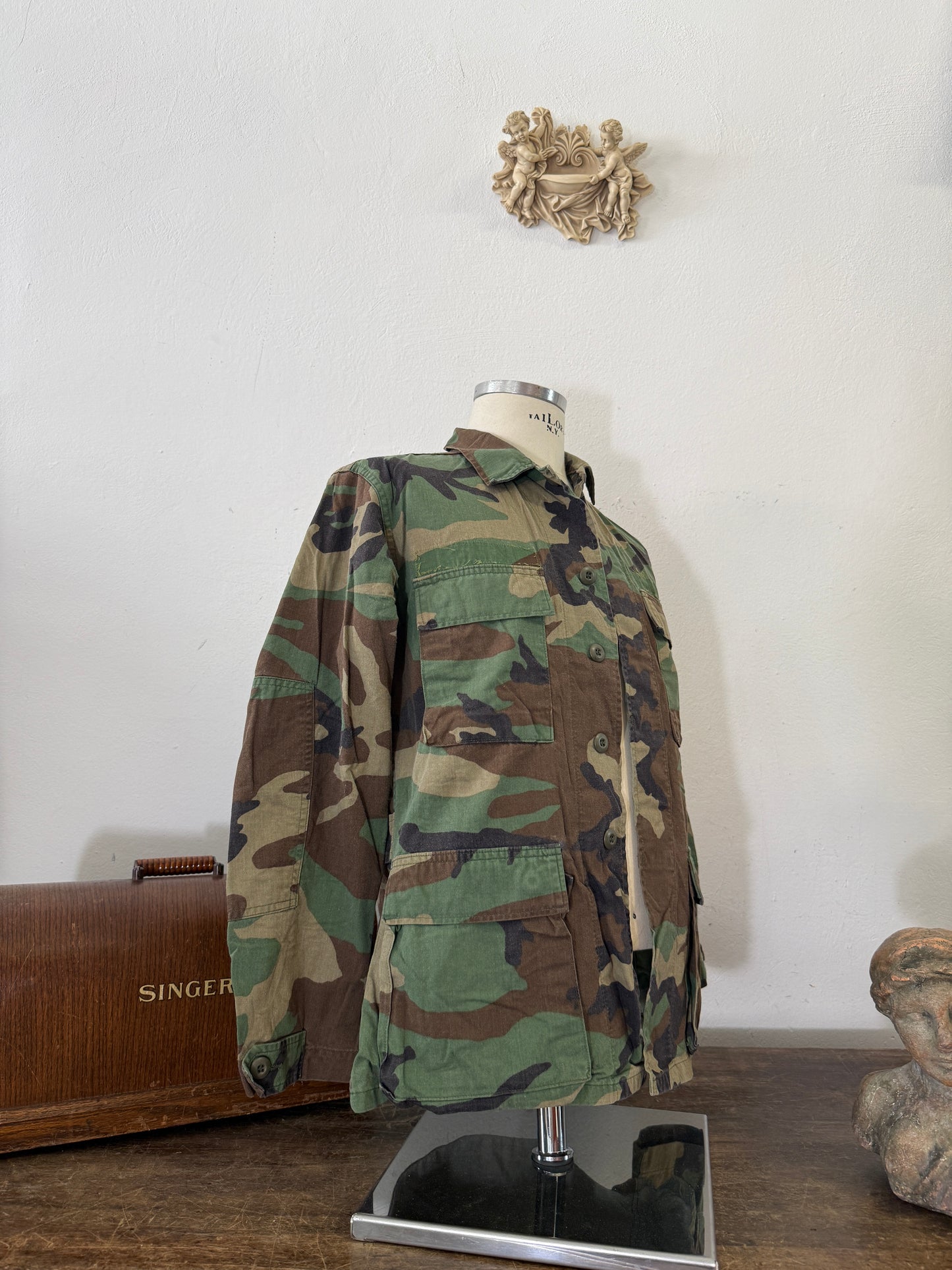Vintage Woodland Us Army Jacket “M”