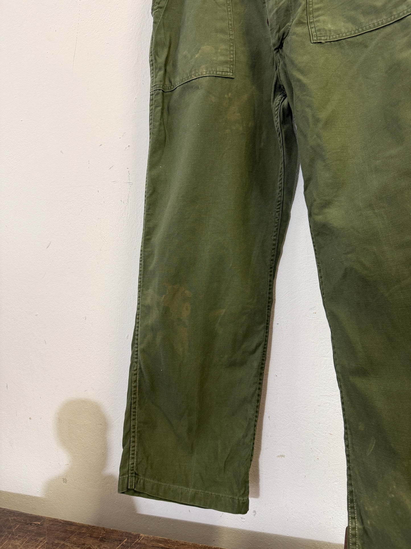Vintage Og 107 Us Army Fatigue Pants “W34”