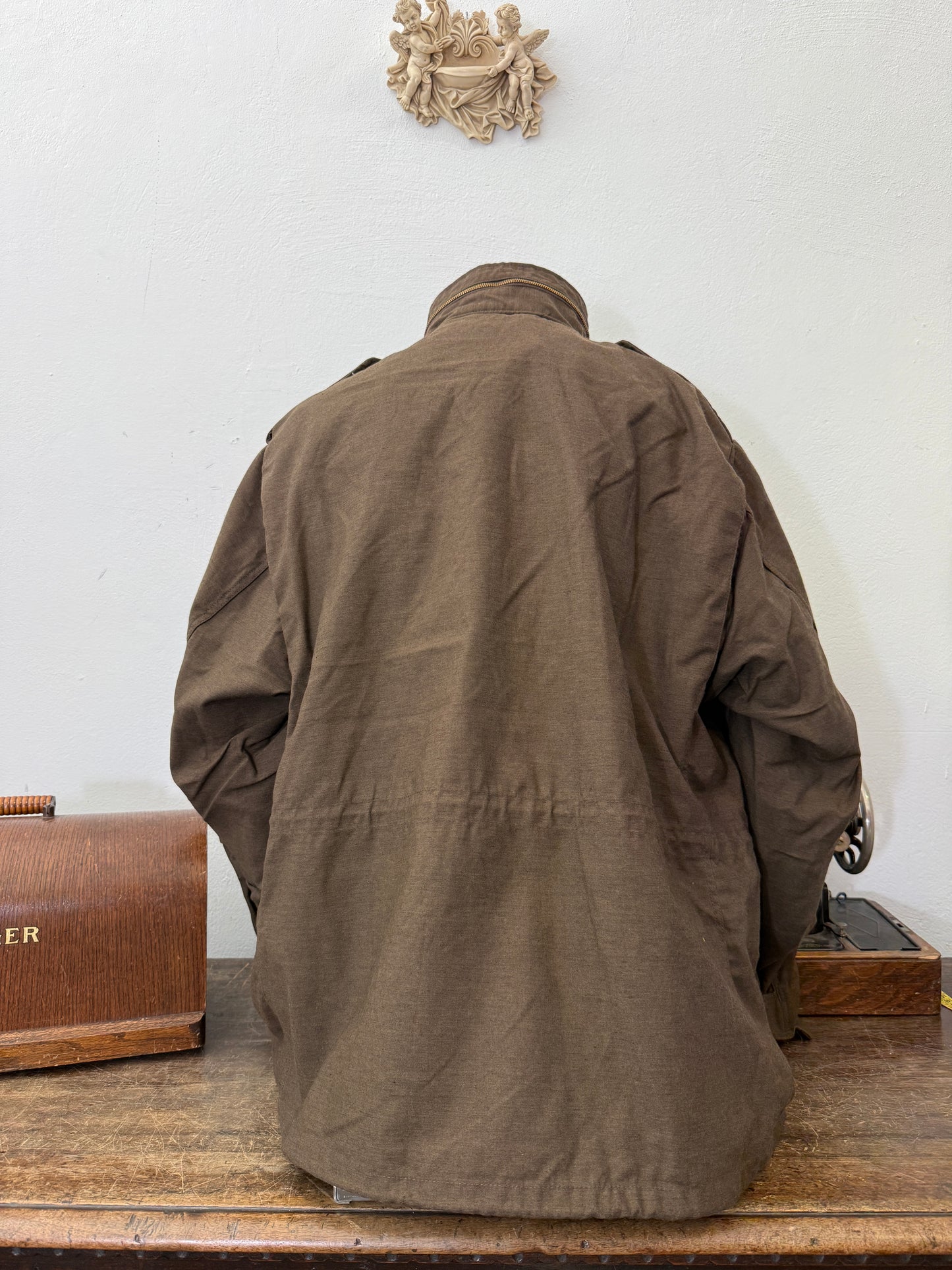 Vintage Field Jacket M65 Us Army Alpha Industries “XXL”