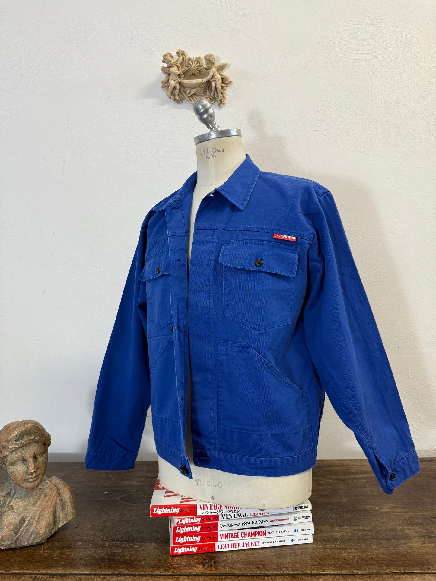 Vintage 90’s Work Jacket - Sanfor “L”