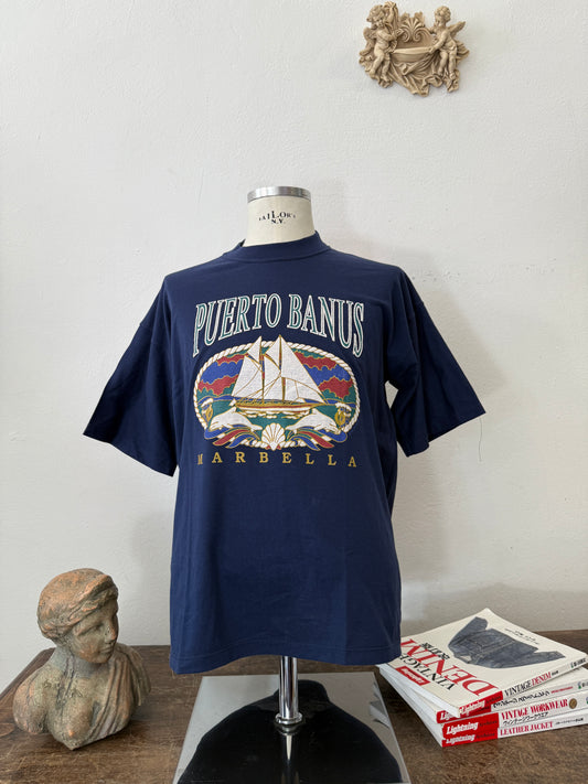 Vintage 80’s Puerto Banus Tee “L”