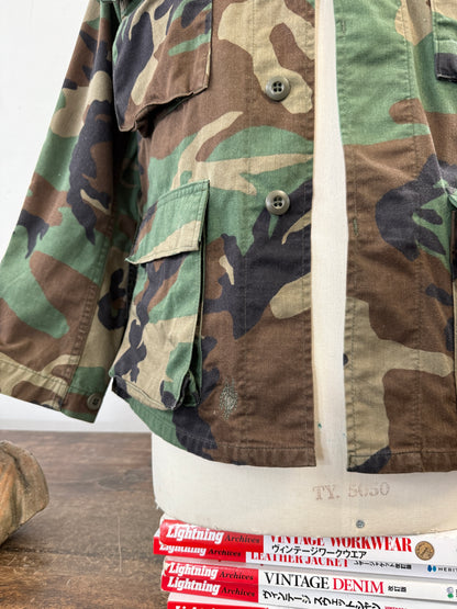 Vintage Woodland Jacket Us Army “XS”
