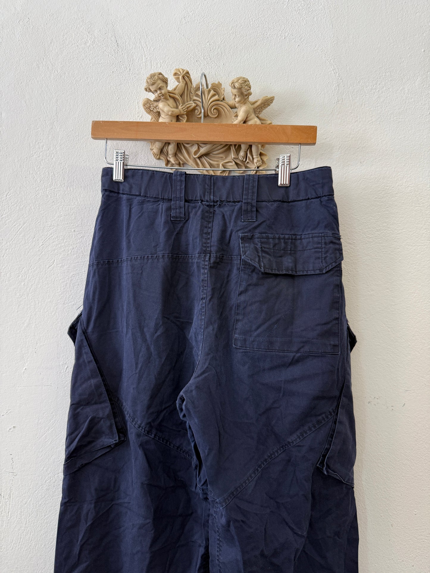 Vintage British Navy Cargo Pants “W29”