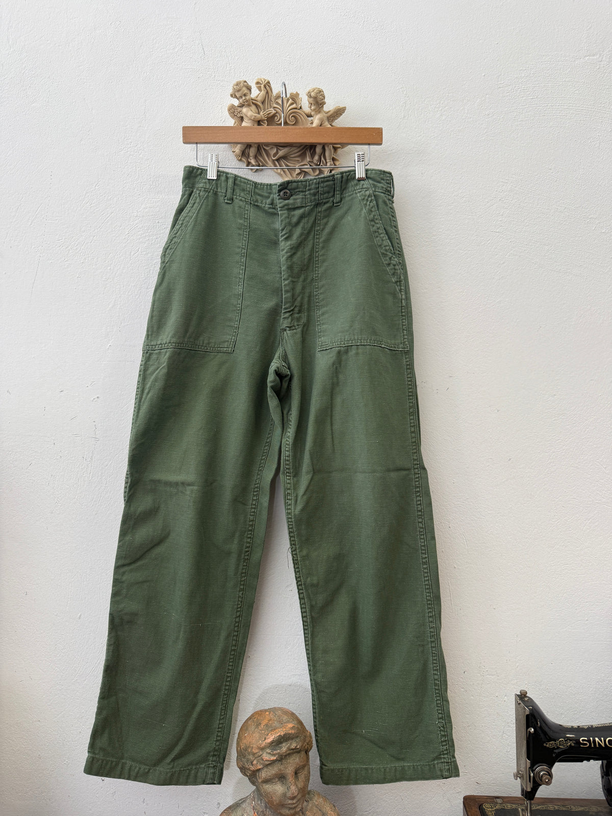 Vintage Og 107 Us Army Fatigue Pants “W31”