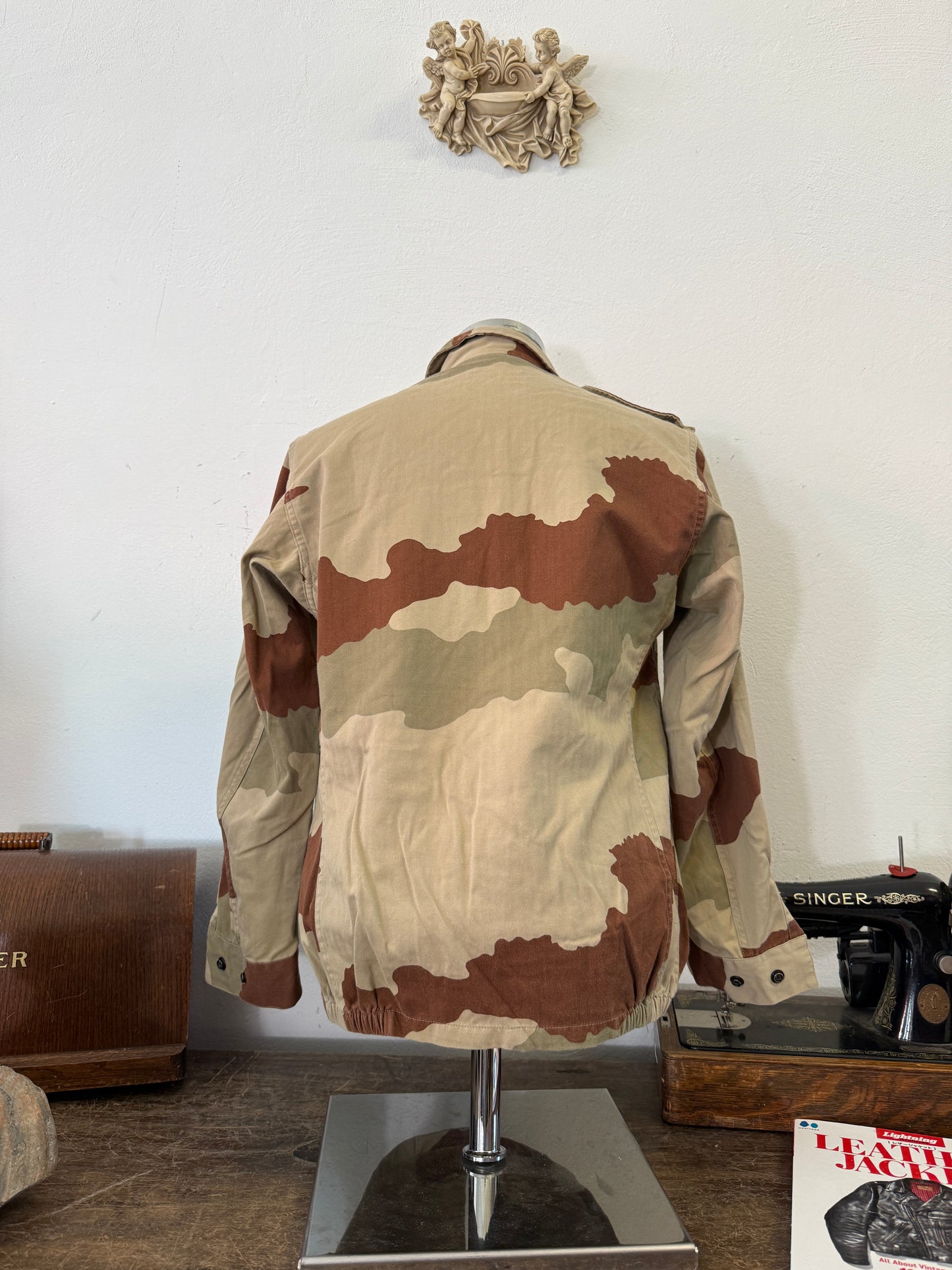 French Army Camo Jacket HBT “M”