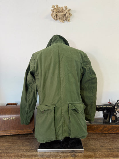 Vintage 70’s Swedish Army Jacket “M”