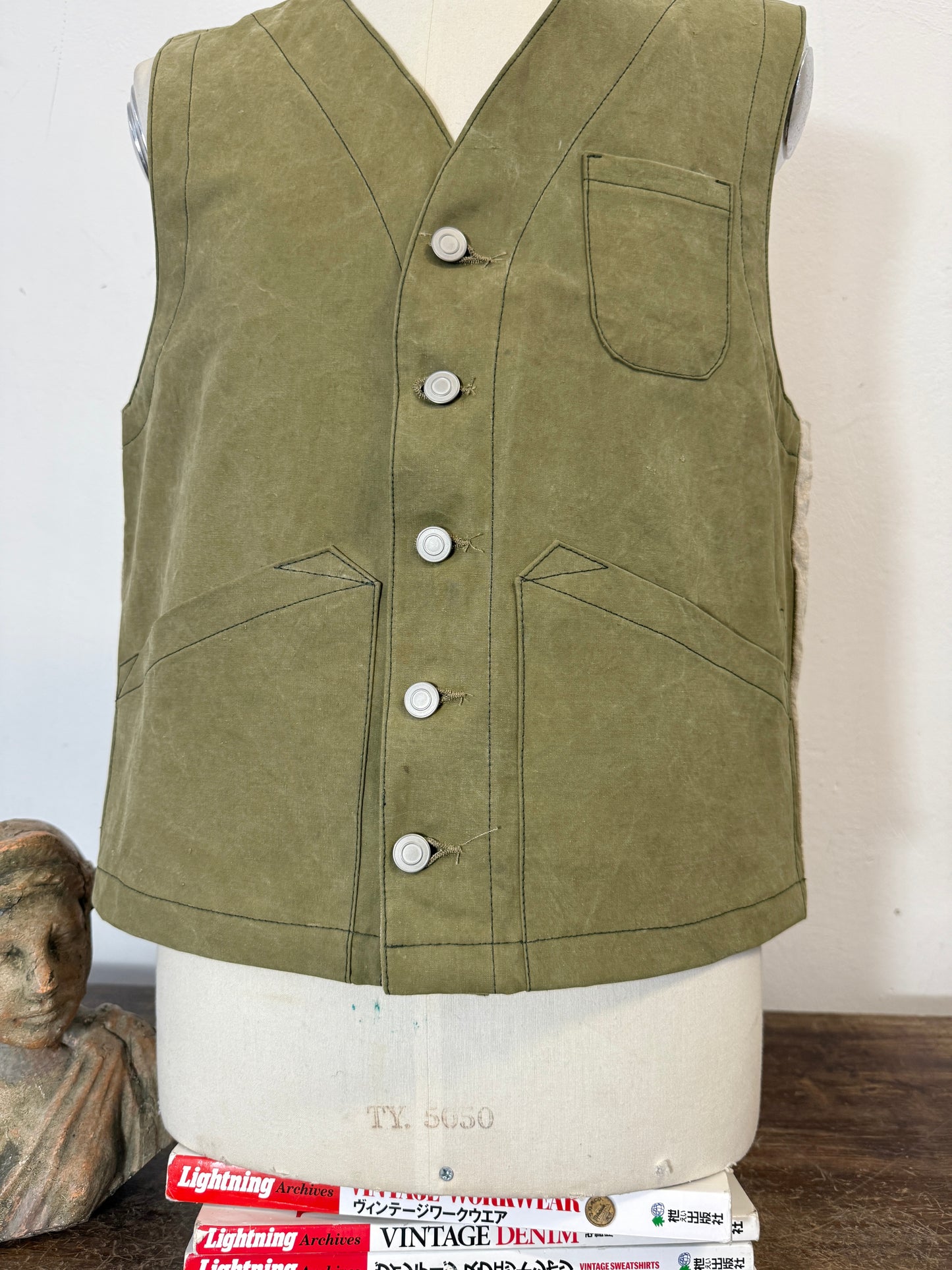 Rework Military Vest “L”