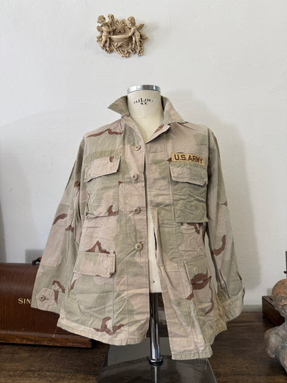 Vintage BDU Camo Jacket Ripstop US Army “M”