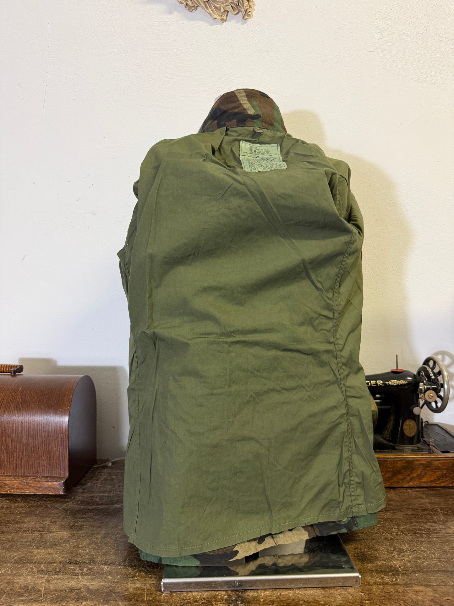 Vintage Woodland Field Jacket M65 Us Army “M/L”