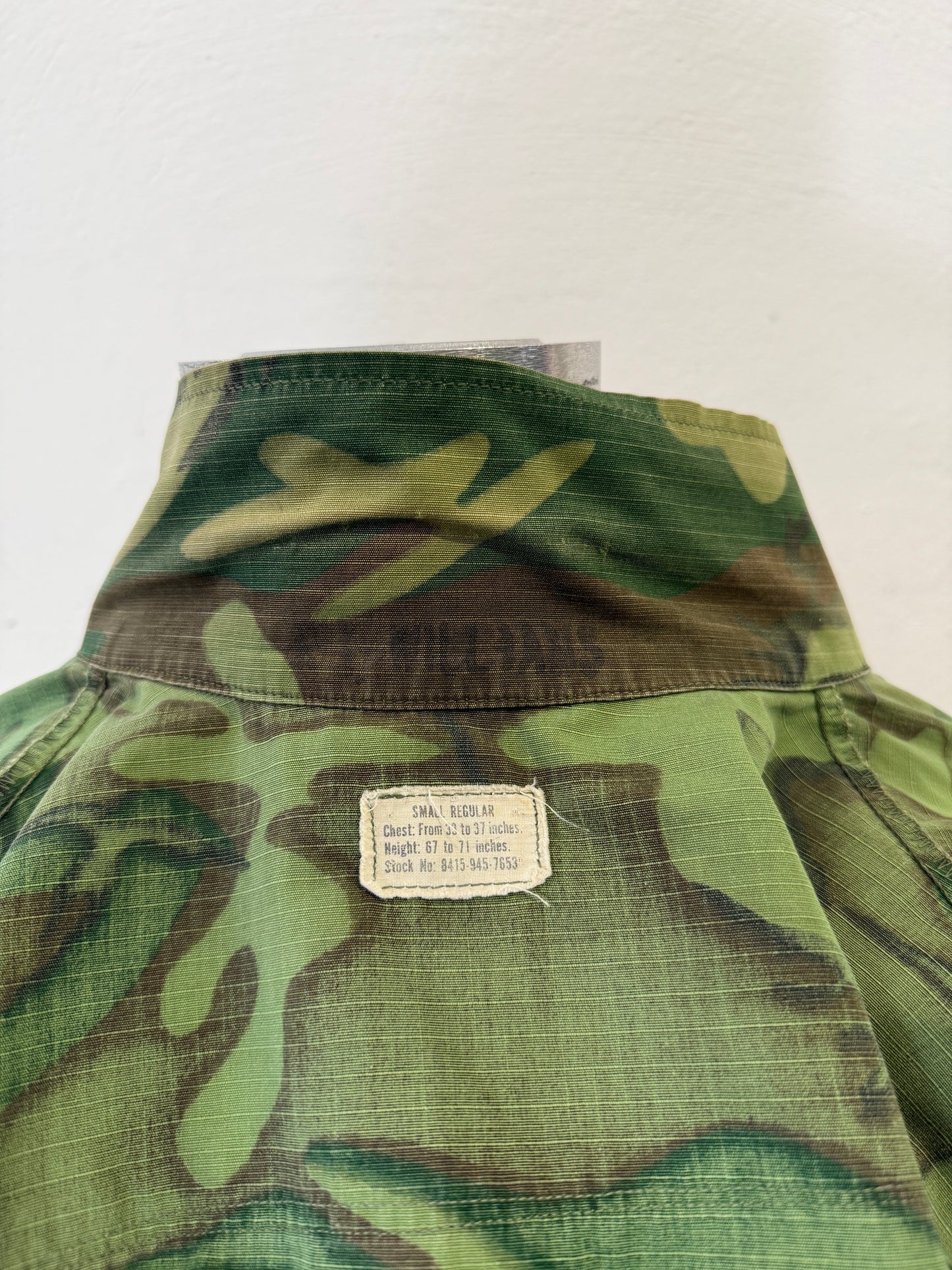 Vintage USMC Jungle Jacket ERDL Ripstop “S/M”