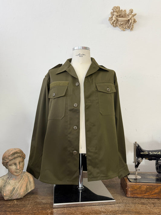 Vintage Austrian Army 00’s Overshirt “XL”