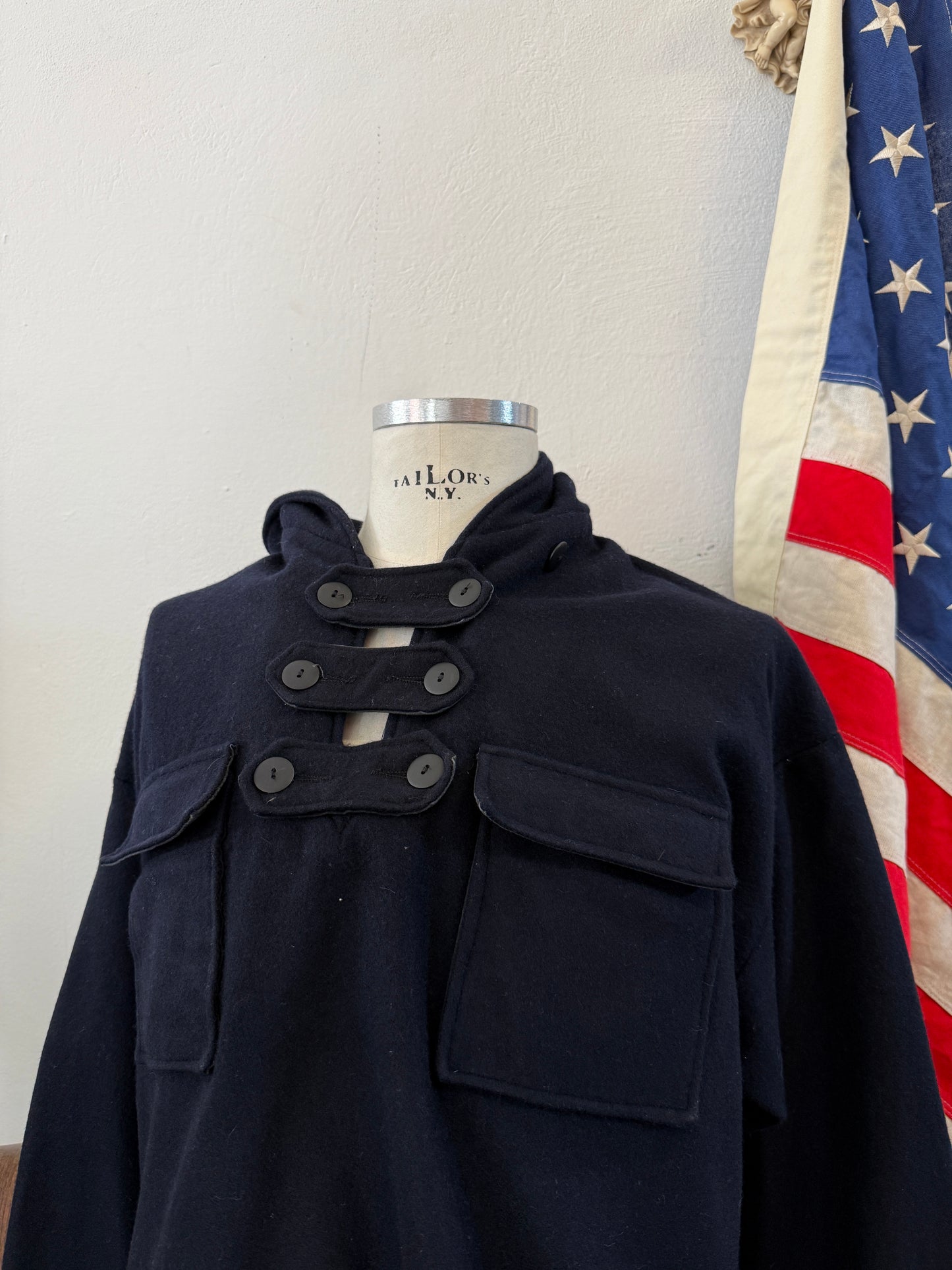 Vintage German Cadet Jacket from the 1970s–1980s “L”