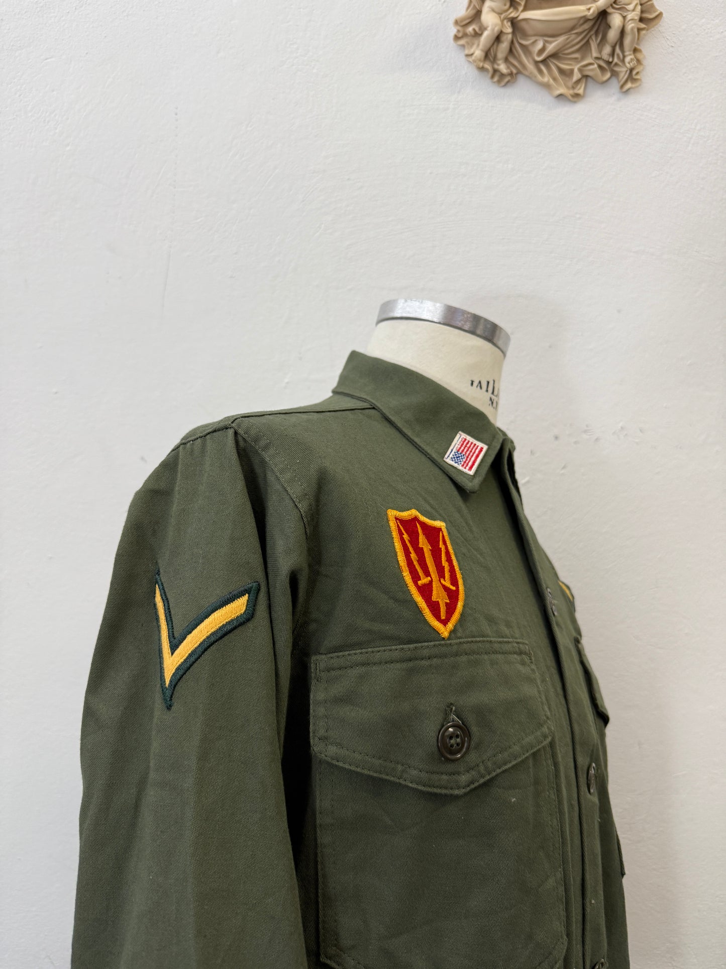 Og 107 Us Army Repro “S/M”