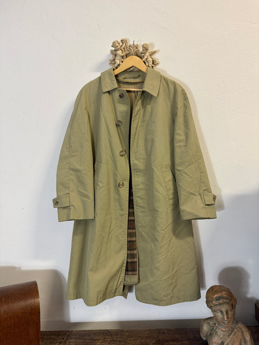 Vintage Raglan 70’s Coat “S/M”