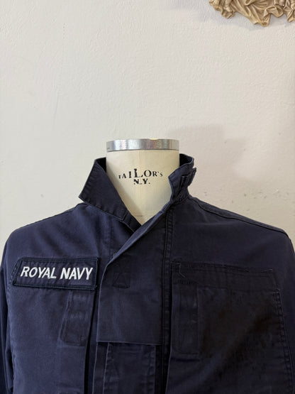 Vintage British Royal Navy Jacket “S”