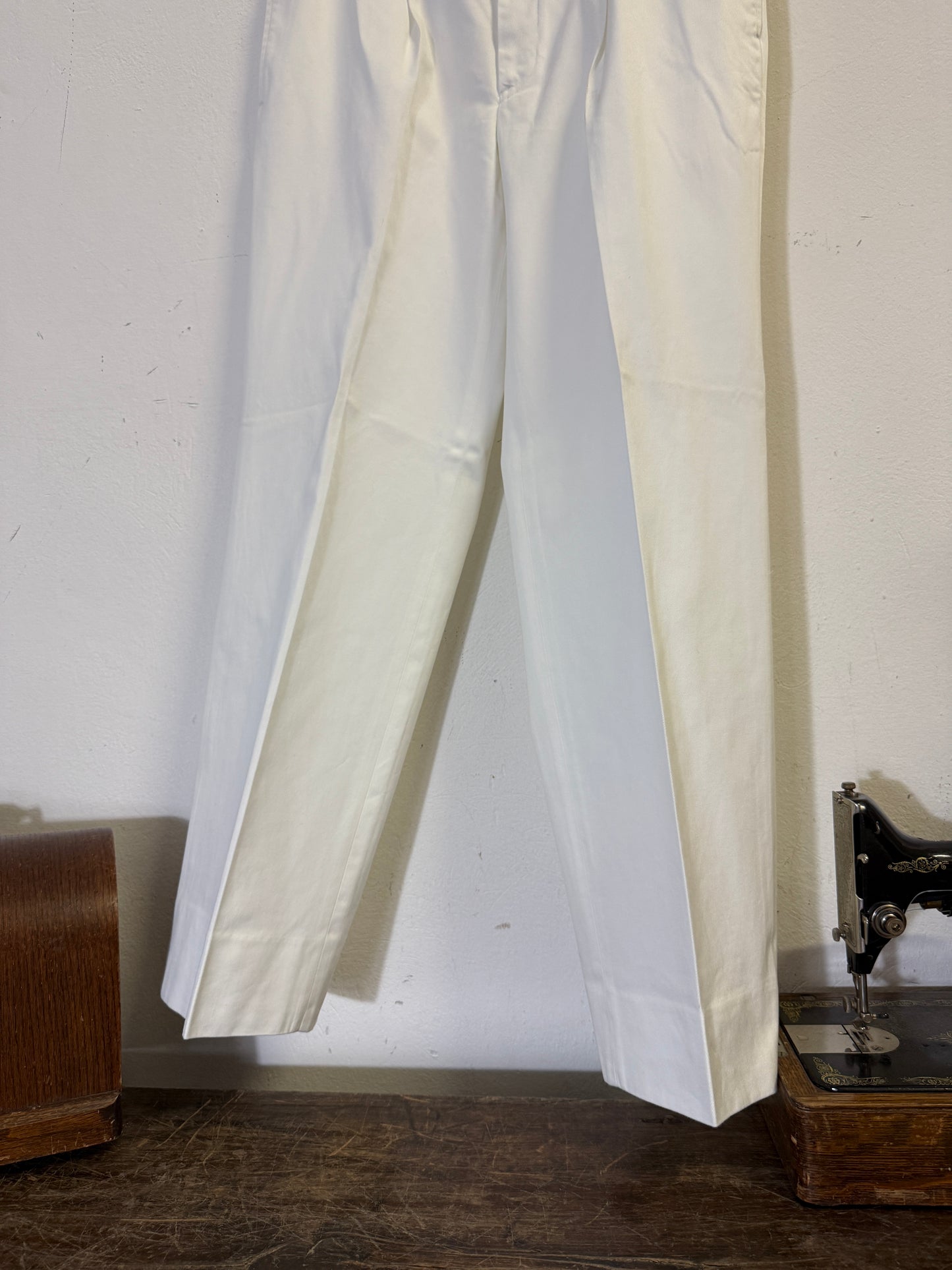 Deadstock Italian Navy Pants “W35”