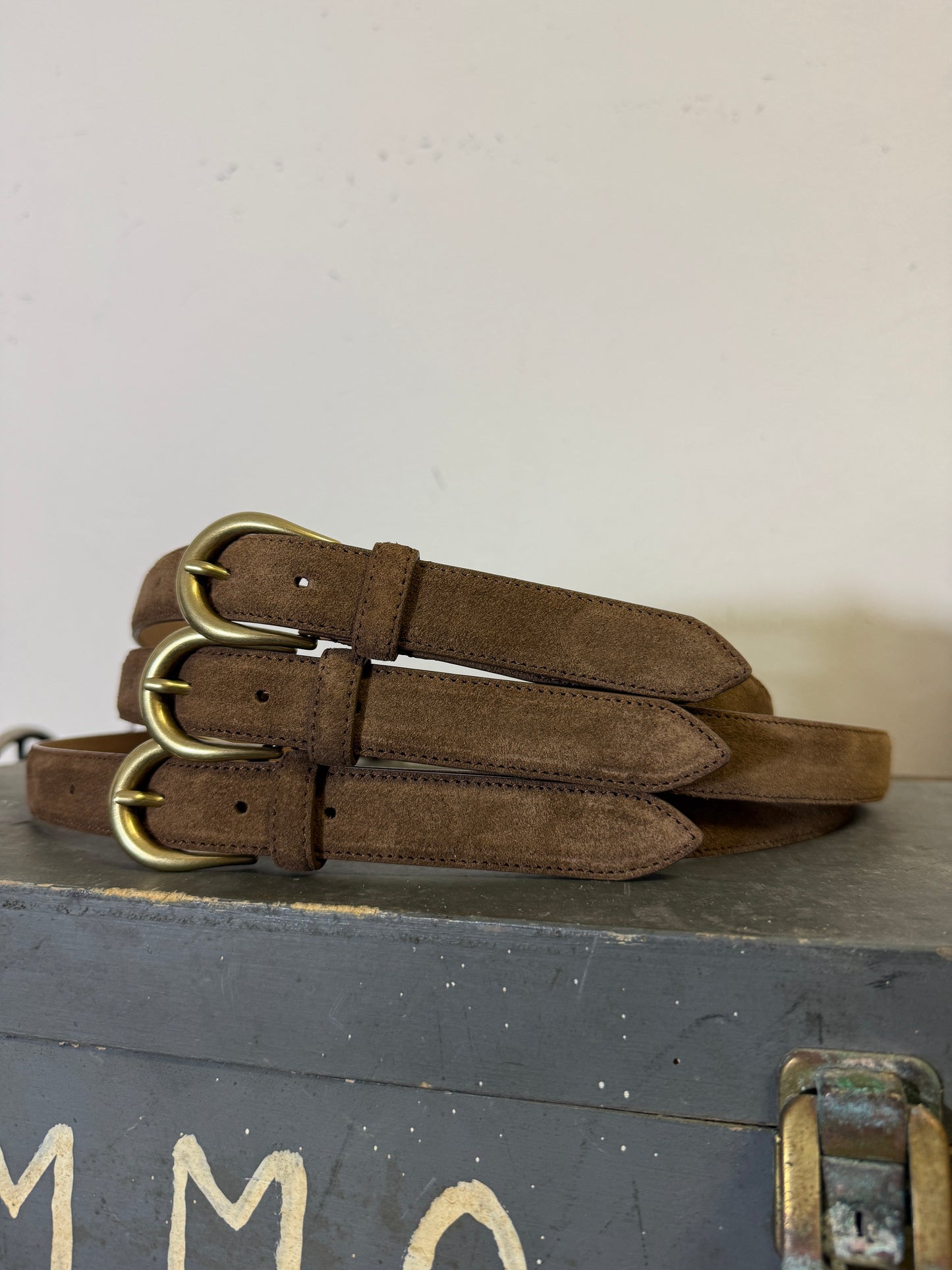 Suede Belt - Mancini 1979 x Mister Archive®