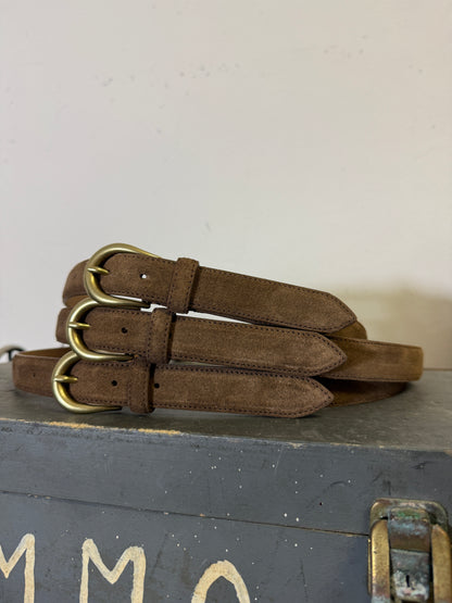 Suede Belt - Mancini 1979 x Mister Archive®