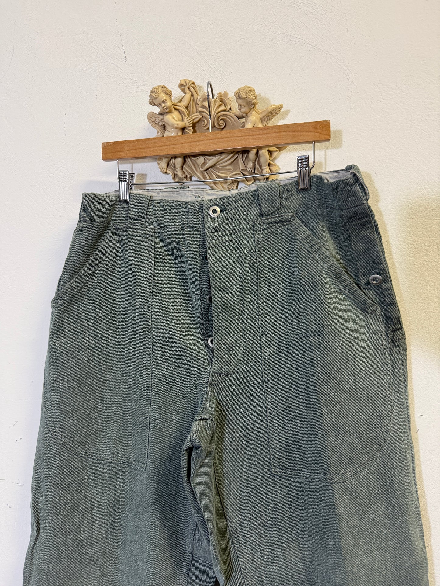 Vintage 60/70’s Swiss Army Pants “W35”