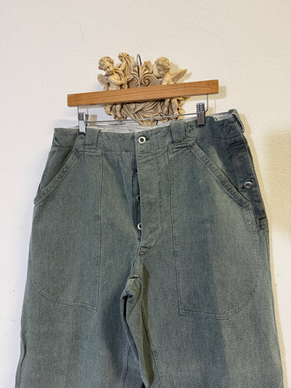 Vintage 60/70’s Swiss Army Pants “W35”