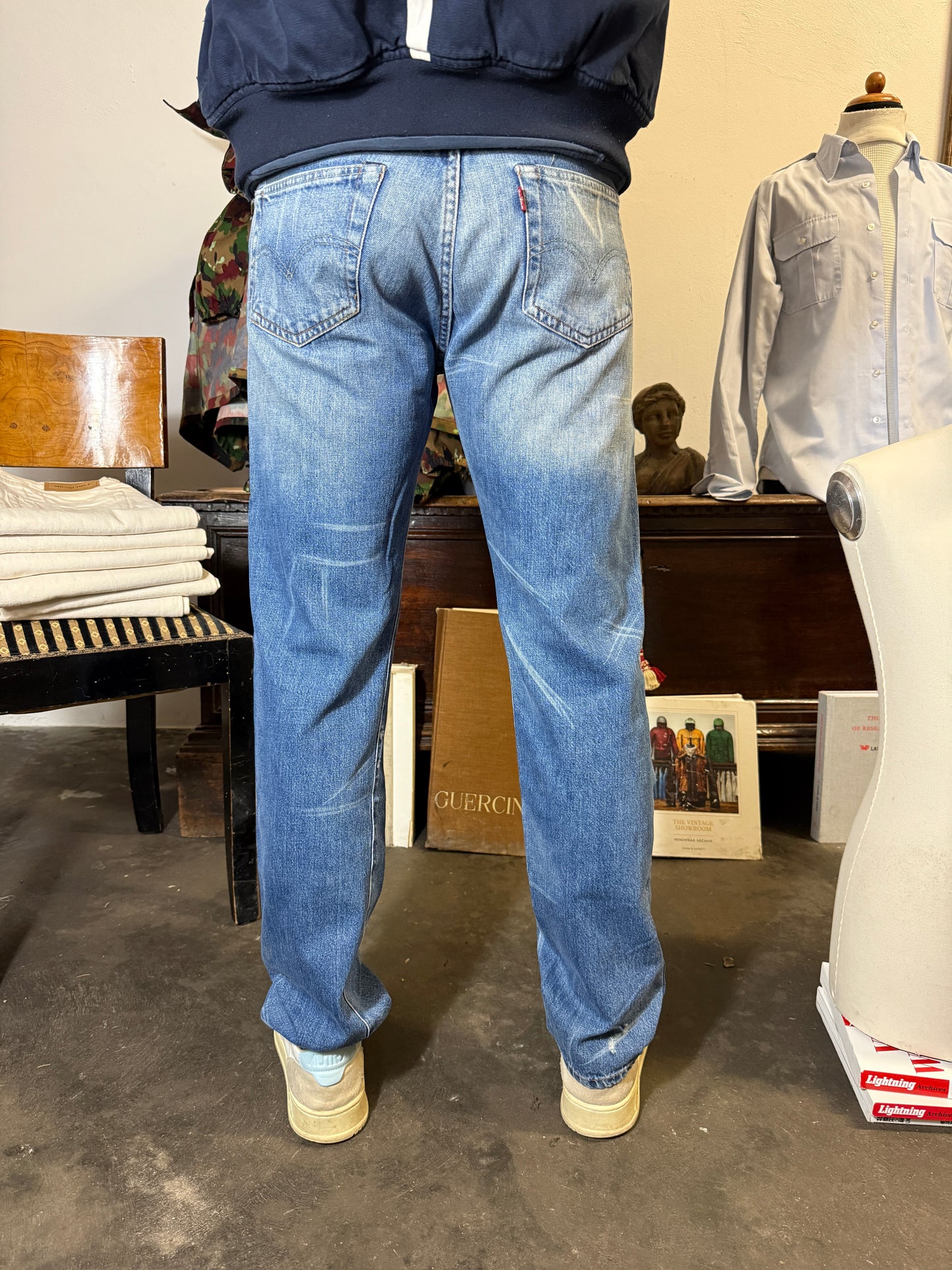Vintage Selvedge Levi’s 501XX Big E Made in Usa “W32 L30”