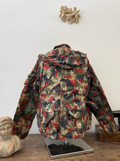 Vintage Swiss Army Camo Jacket M70 “L”