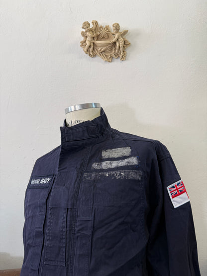 Vintage British Royal Navy Jacket “L”