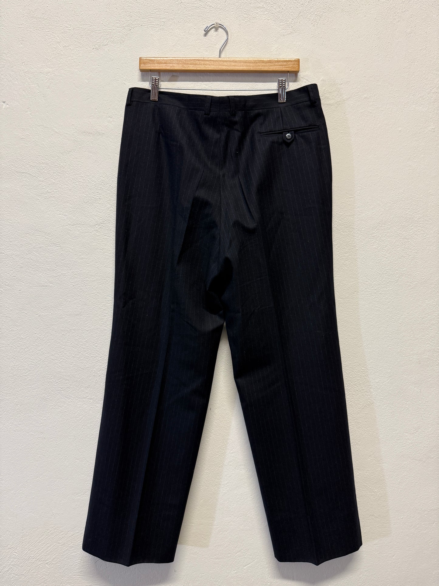 Vintage Pinstripe Pants “W34”