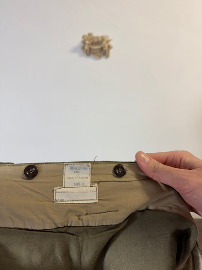 Vintage 50’s Australian Army Pants “W36”