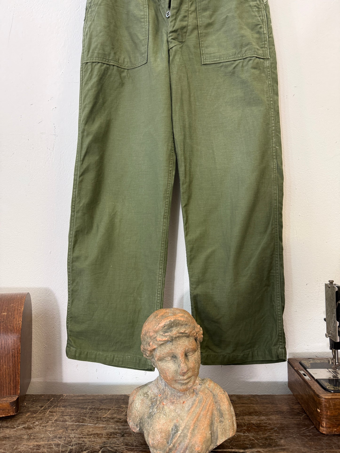 Vintage Og 107 Us Army Fatigue Pants “W33”