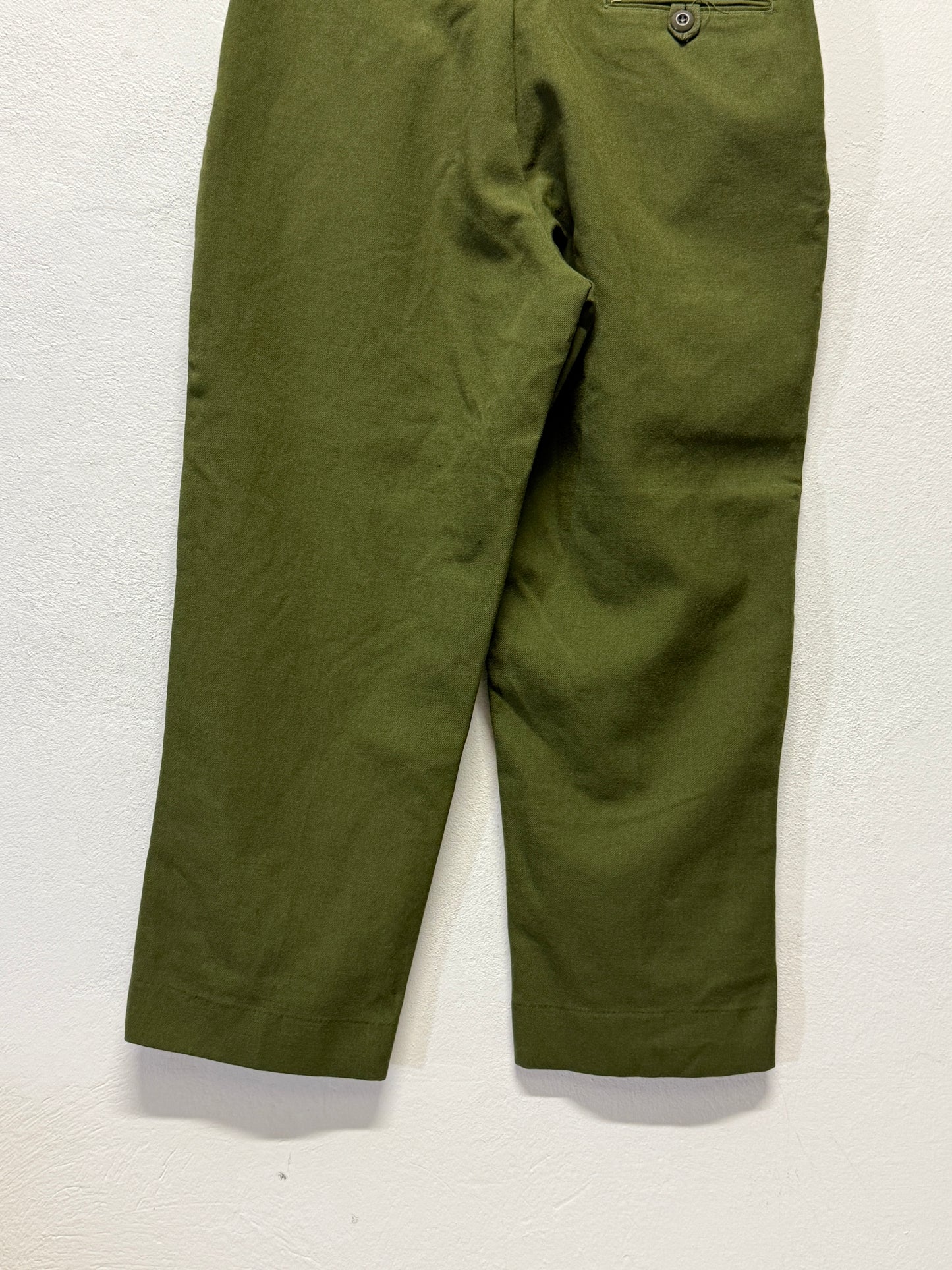 Vintage M-1951 Wool Field Trouser “W34”