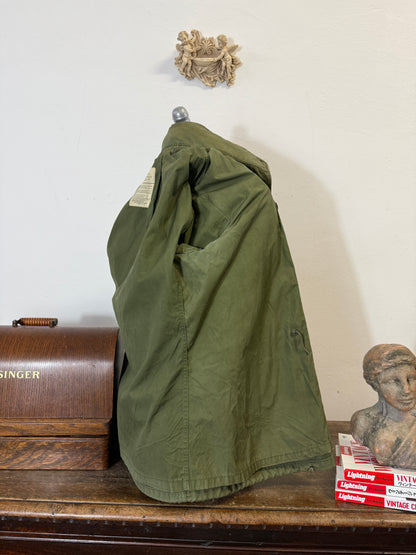 Vintage Field Jacket M65 Us Army Third Pattern “L”