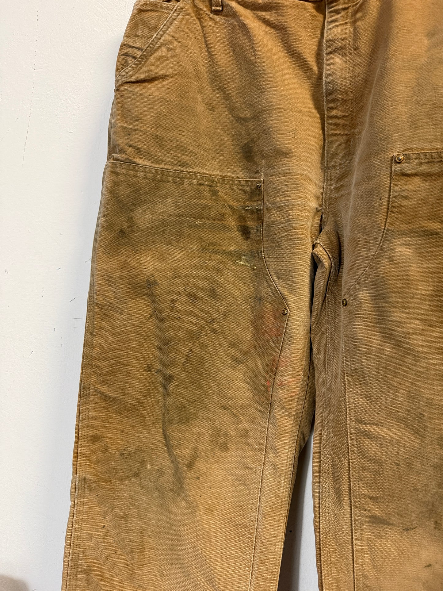 Vintage Carhartt Work Pants – Made in USA “W40 L34”