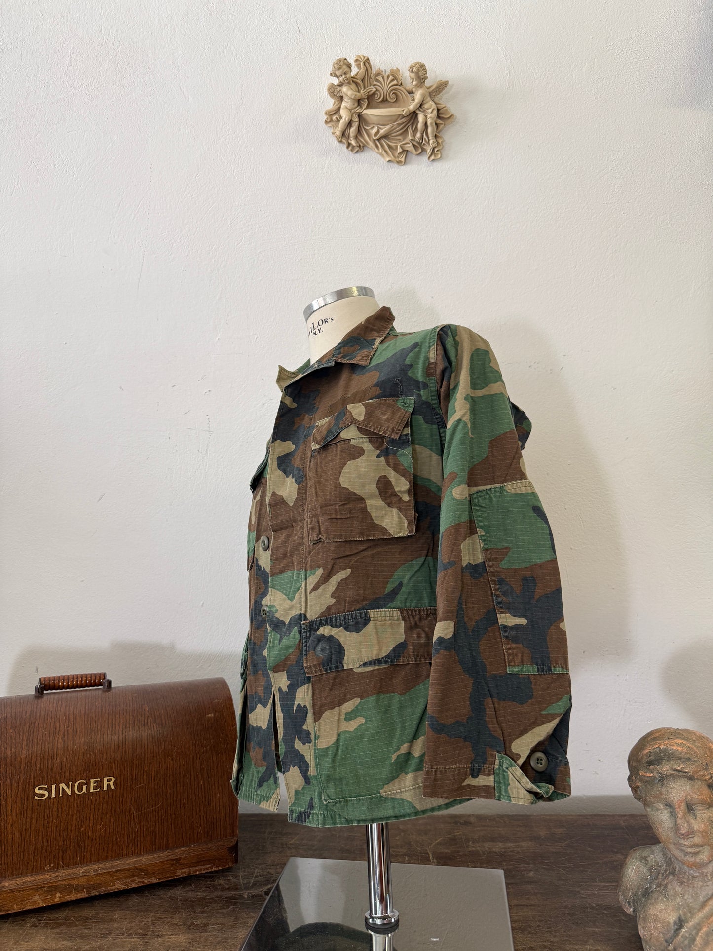 Vintage Woodland Us Army Jacket “XS”