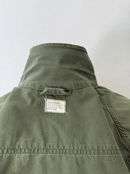 Vintage 60’s Jungle Jacket Popeline Us Army “M/L”