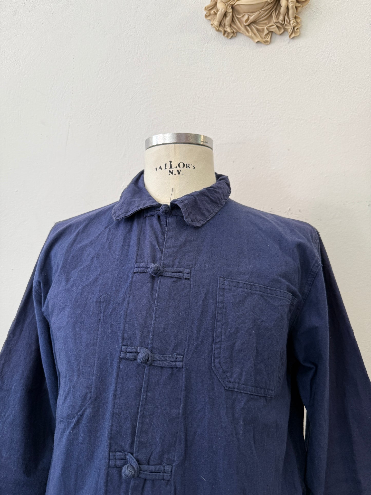 Vintage French Work Jacket (UNISEX) “S/M”
