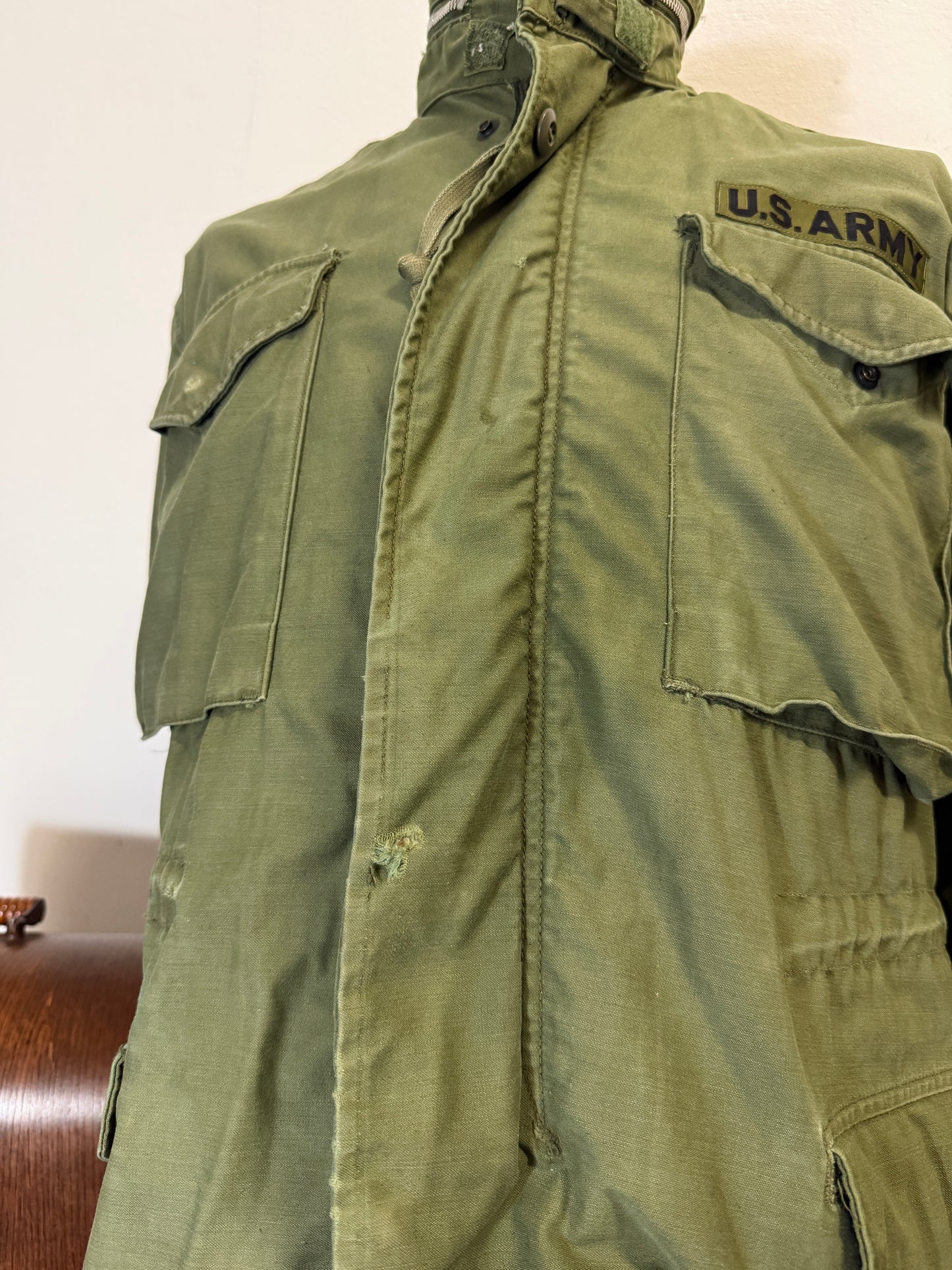 Vintage Field Jacket M65 Us Army “M/L”