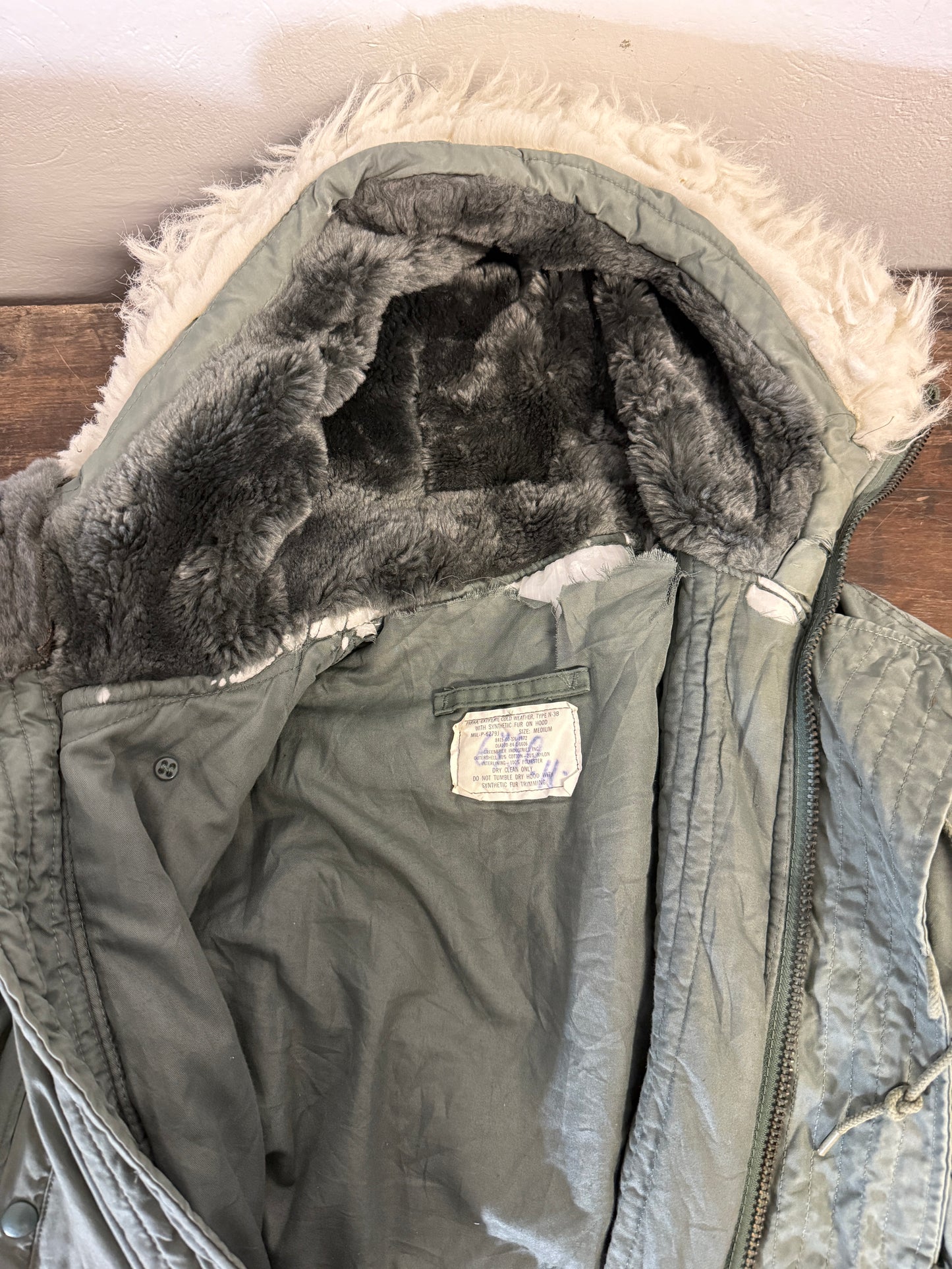 Vintage N-3B Jacket “L”
