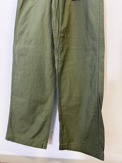 Vintage Fatigue Pants Us Army “W25”