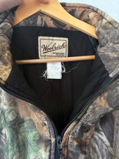 Vintage Woolrich Jacket Realtree “L”