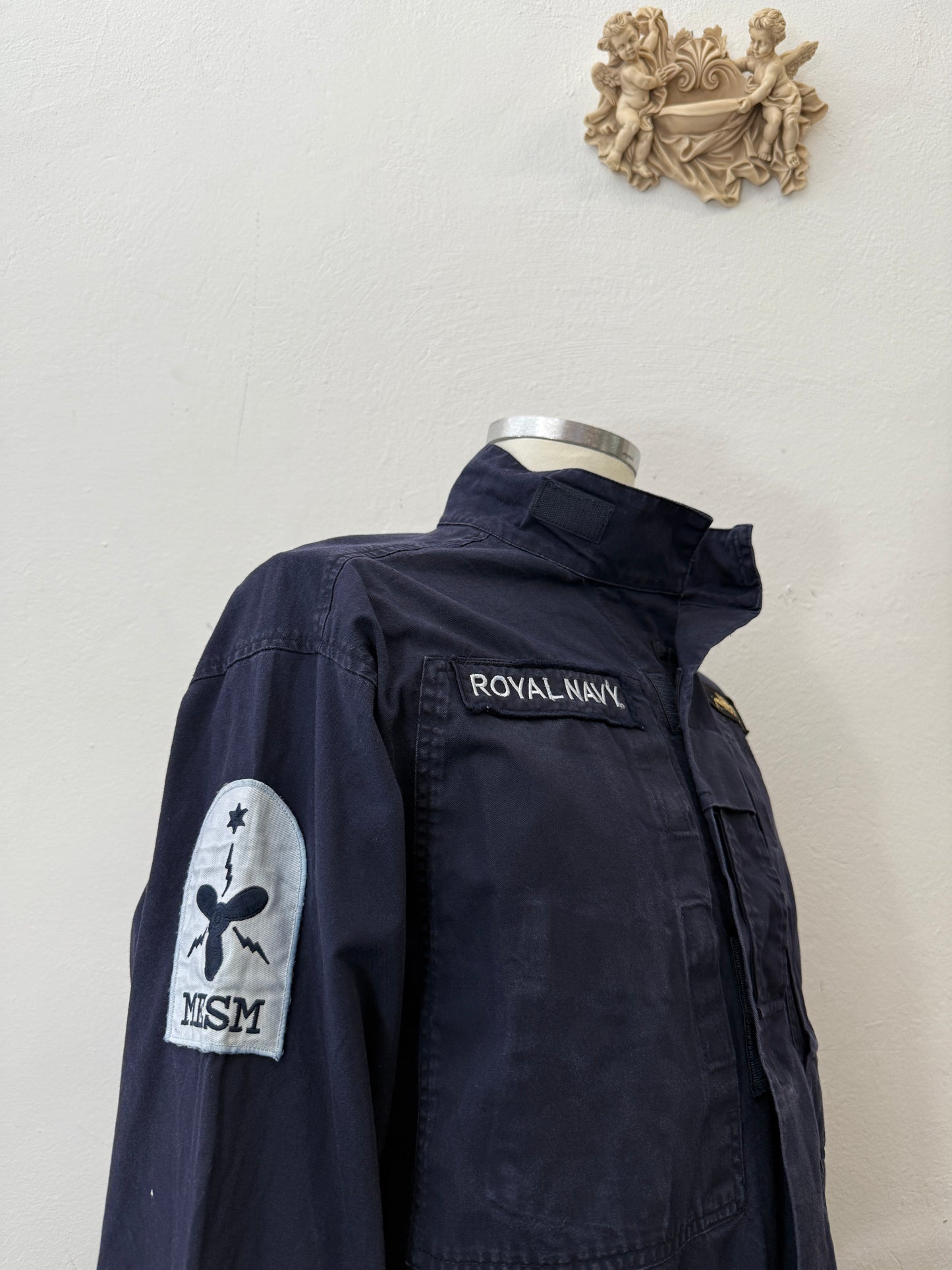 Vintage British Royal Navy Jacket “L/XL”