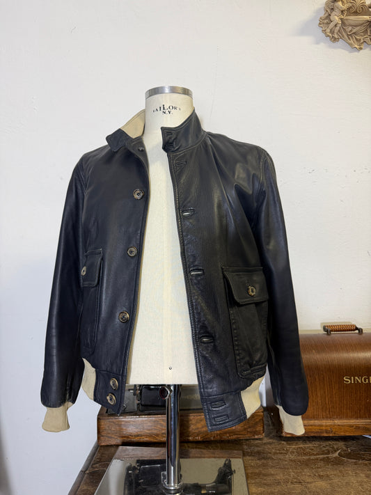 Vintage Jacket – Sartoria Edoardo Cortese Made in Italy “S/M”