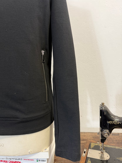 Fabric Biker Jacket “M”
