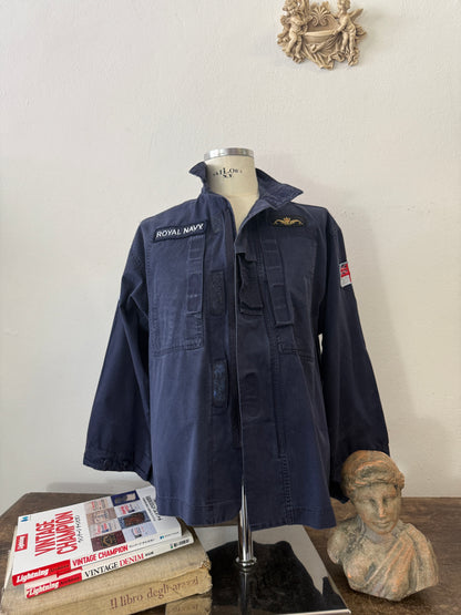 Vintage British Royal Navy Jacket “M”