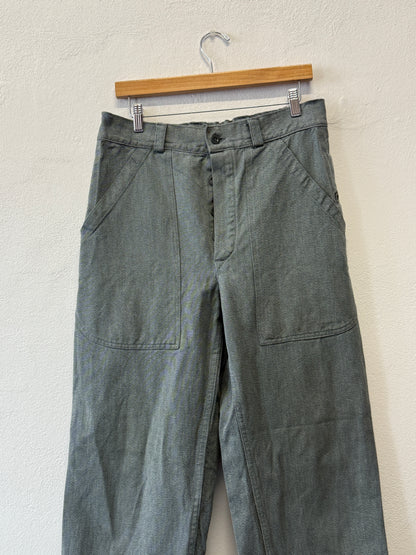 Vintage 80’s Swiss Army Pants “W33”