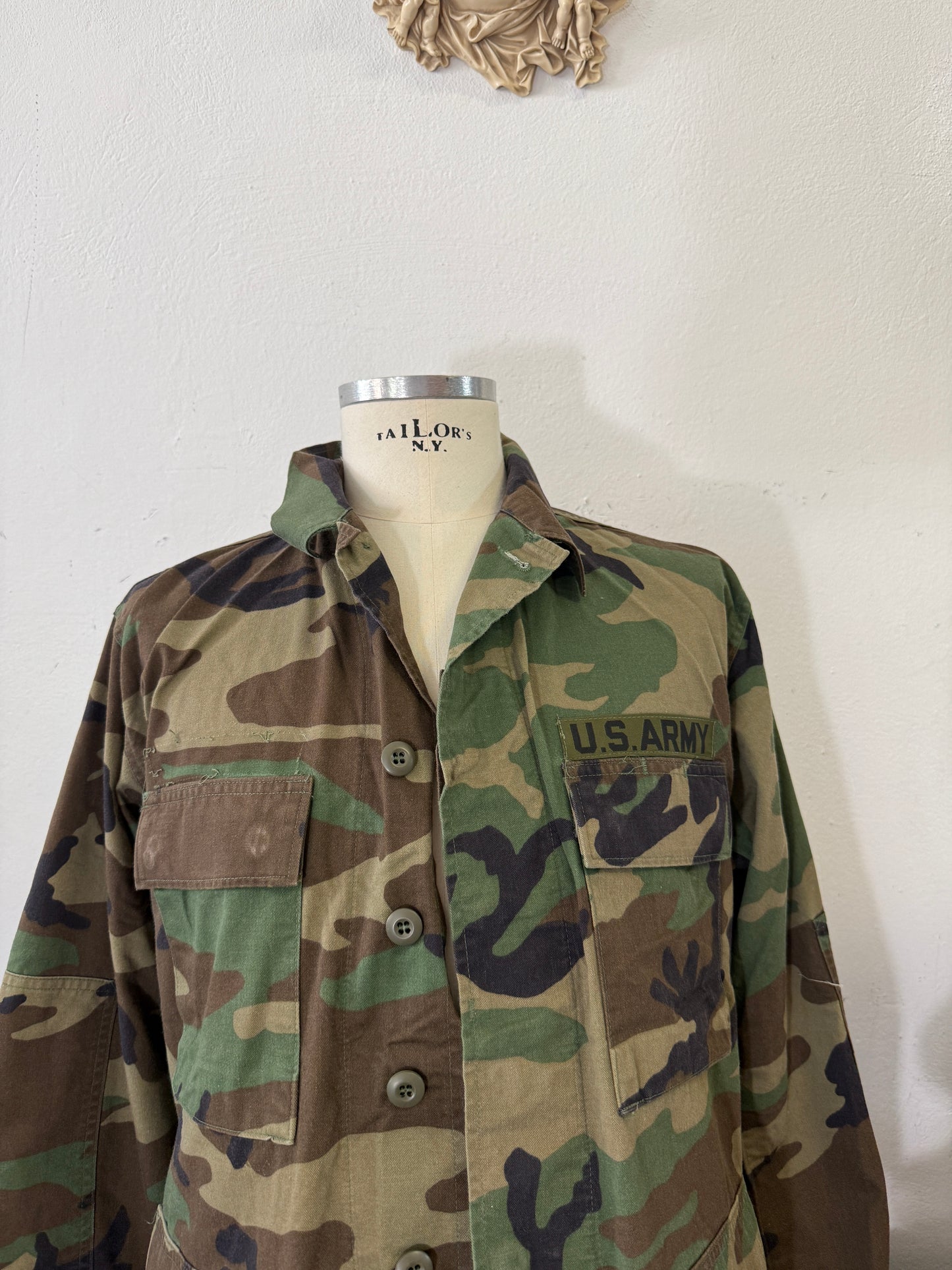 Vintage Woodland Us Army Jacket “M/L”