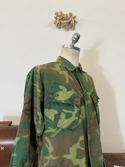 Vintage USMC Jungle Jacket ERDL - M/L