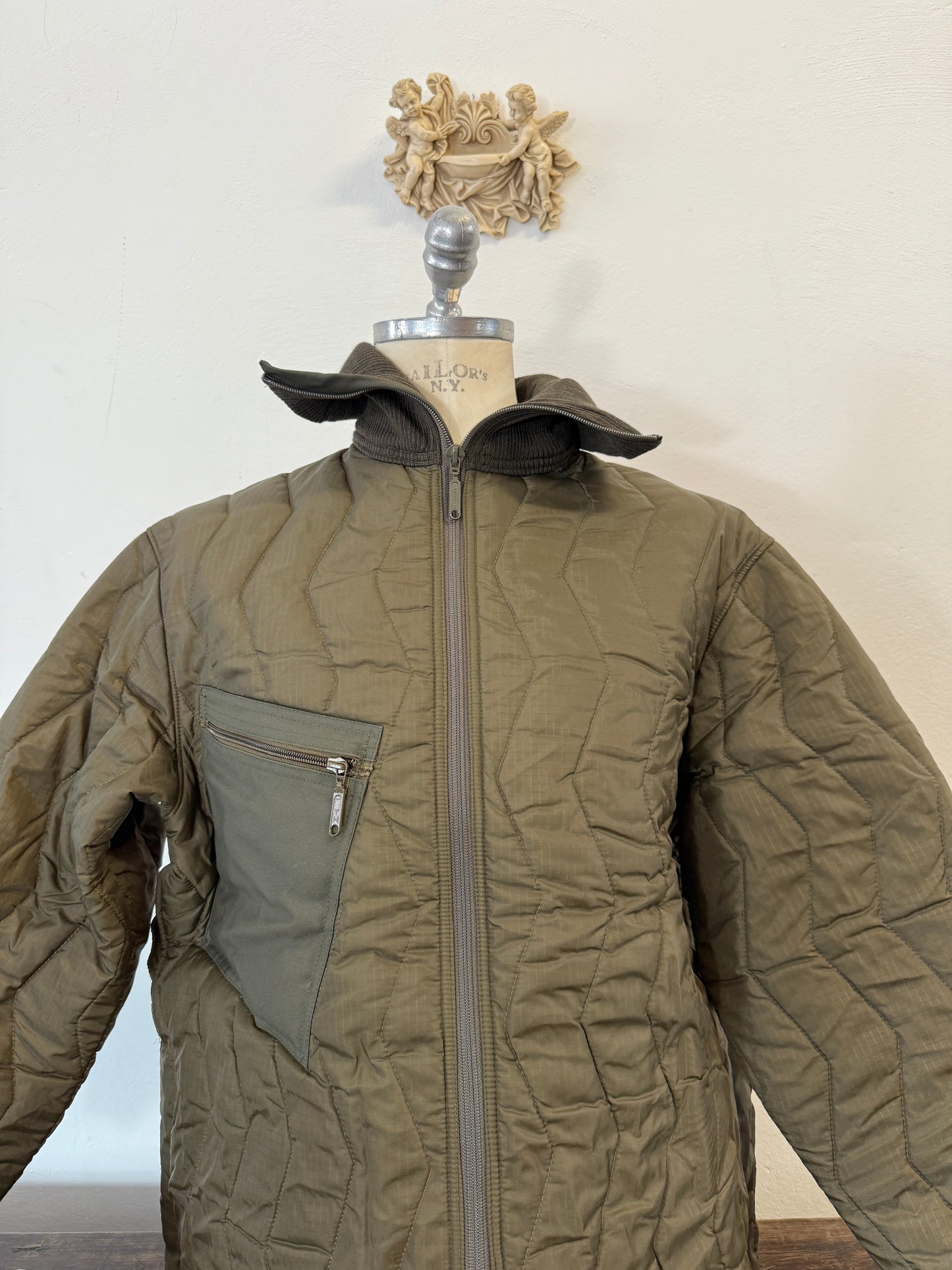 Deadstock German Army Liner Jacket “L/XL”