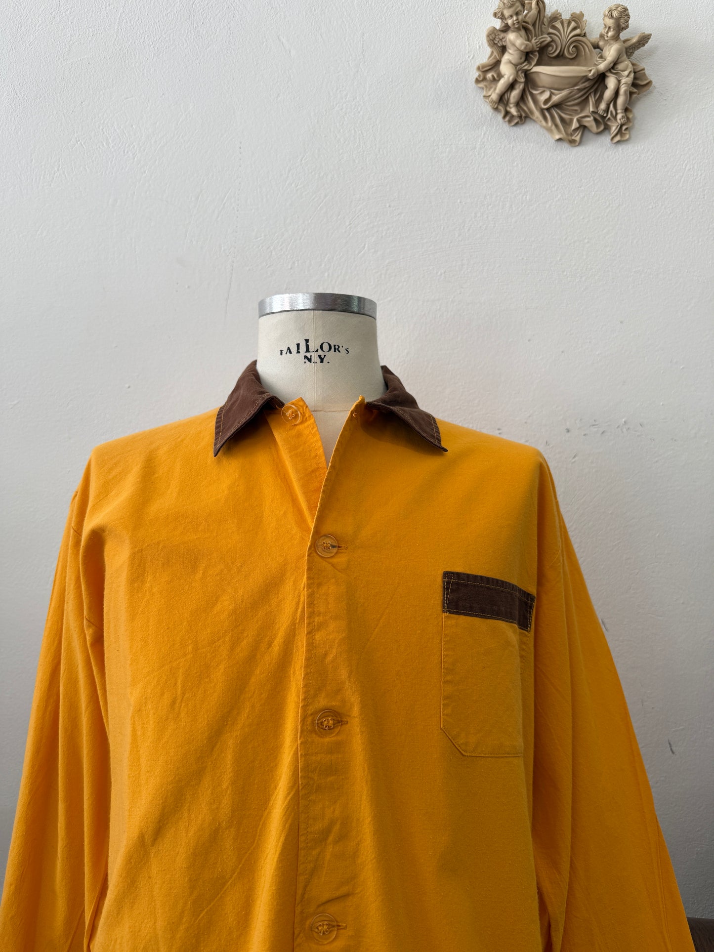 Vintage 80’s Czech Army Work Jacket “XL”